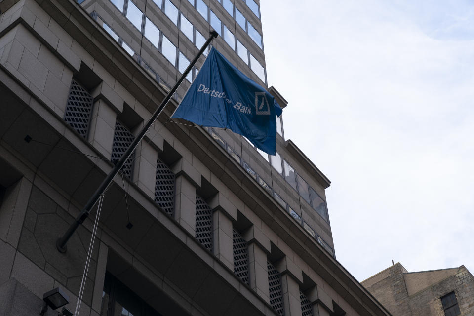 Zentrale der Deutschen Bank in New York. (Bild: Getty Images)