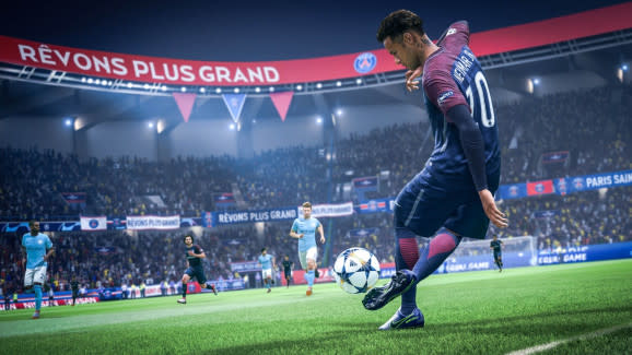 EA Sports FIFA 19 is due out later this month.