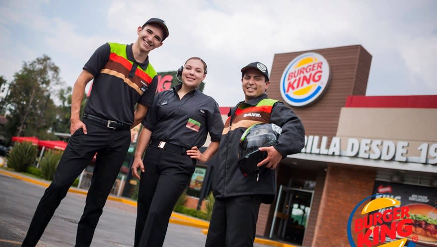 Burger King actualmente busca empleados para sus locales de Buenos Aires, Córdoba, Tucumán, entre otras provincias.