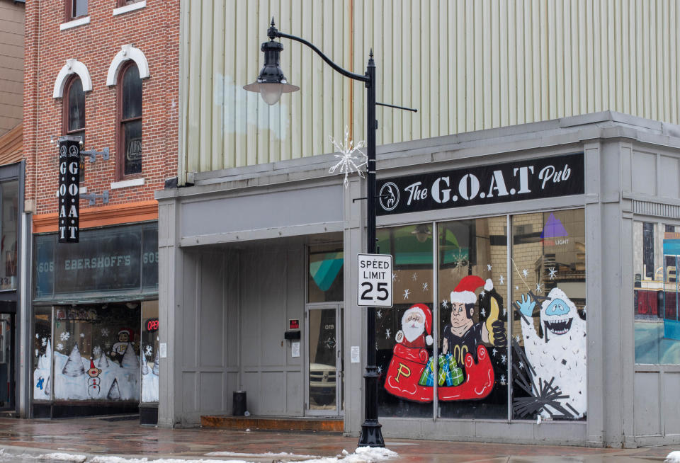 A photo of The G.O.A.T. Pub on Friday, Feb. 11, 2022, located at 605 Main Street Suite 601 in Lafayette.