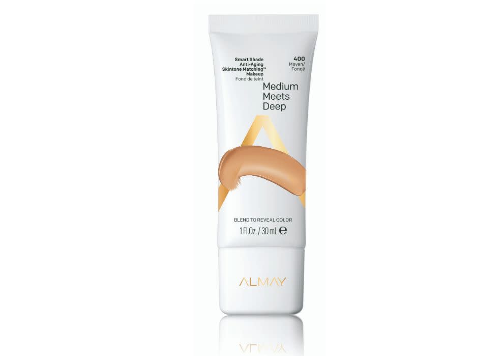 Allawh also recommends using foundation to reduce the appearance of fine lines and wrinkles. &ldquo;My top pick is the Almay Smart Shade Anti-Aging skintone matching makeup,&rdquo; Allawh said. This foundation is cruelty free and has an SPF of 20. &ldquo;I find that the lightweight liquid formula and buildable texture is ideal for my Mediterranean skin type.&rdquo; &lt;br&gt;&lt;br&gt;<strong>Find it for $13.99 on </strong><a href="https://www.almay.com/face/foundation/almay-smart-shade-anti-aging-skintone-matching-makeup?shade=deep%20like%20me"><strong>Almay</strong></a><strong>.</strong>