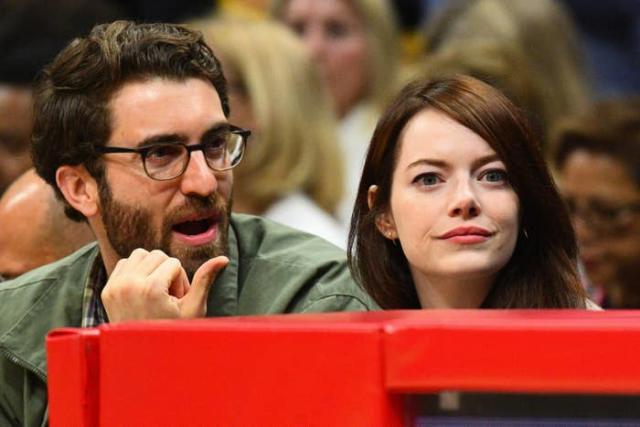 Emma Stone and Husband Dave McCary Spotted on Rare Outing in Paris