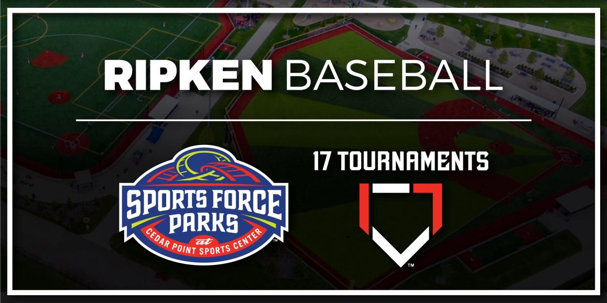 Ripken Baseball®, the leader in youth sports events and facilities, has acquired Sports Force Parks at Cedar Point Sports Center in Sandusky.