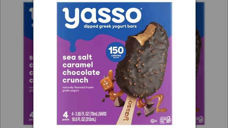 Yasso Frozen Sea Salt Caramel Chocolate Crunch