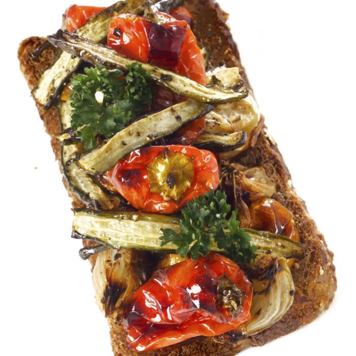 Roasted Vegetable Sandwich