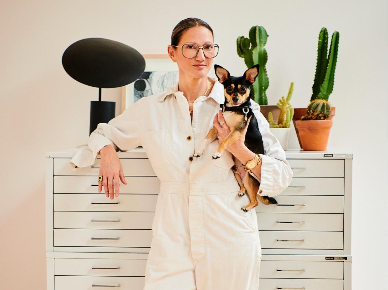 <p>Jenna Lyons discusses her life after J.Crew.</p> (Photograph by Squire Fox / HBO Max)