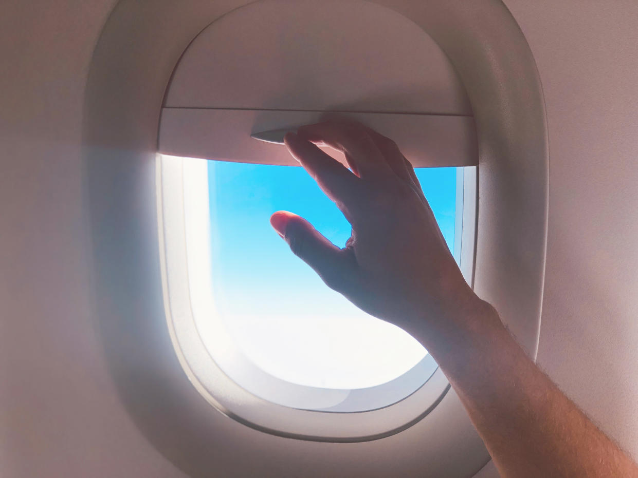 You're getting more sun exposure while flying than you might realize.