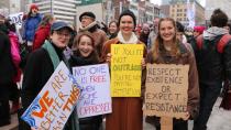 Women's rally returns to Montreal with focus on inclusivity, #MeToo movement