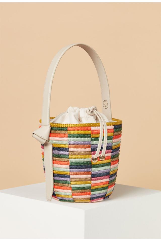 9 Straw Basket Bags To Channel Your Inner Jane Birkin