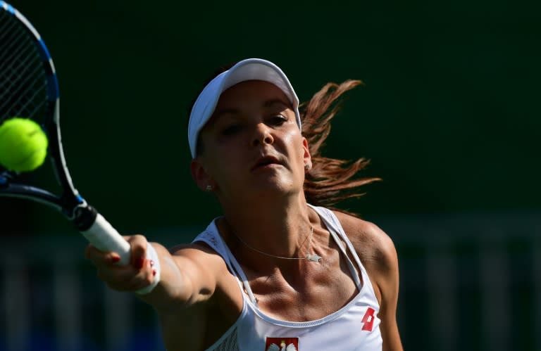 Fourth-seeded Agnieszka Radwanska of Poland has an outside chance at the world number one ranking