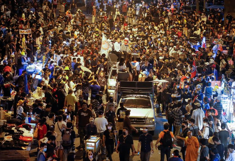 Pro-democracy rally in Bangkok