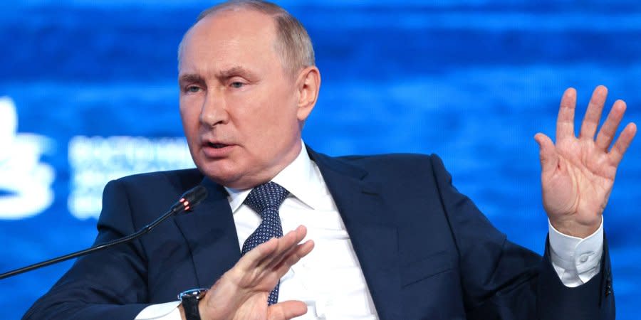MPs accuse Vladimir Putin of starting a war against Ukraine