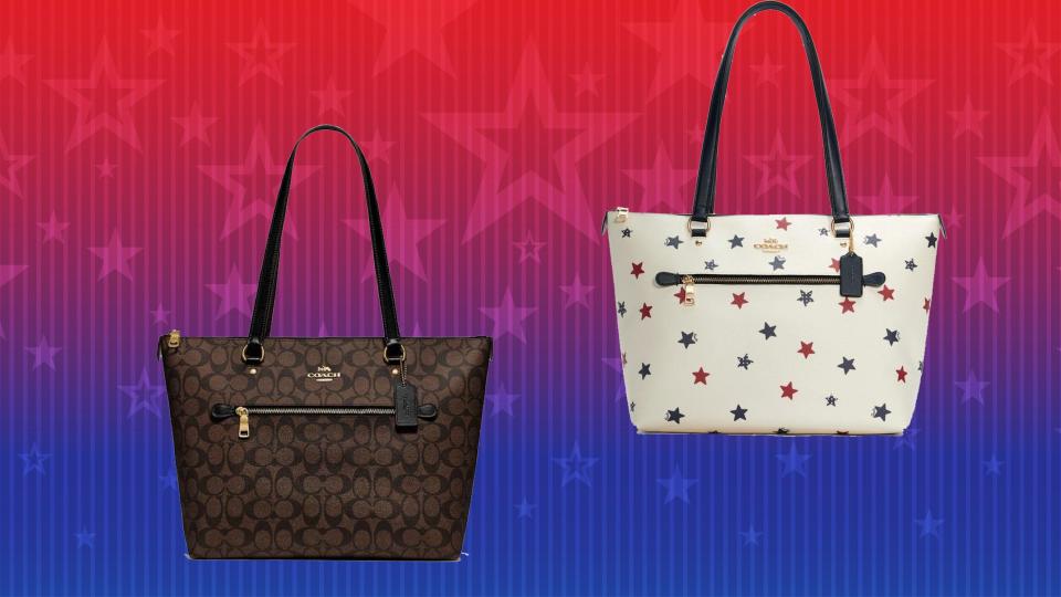 Coach is celebrating Independence Day with an amazing July 4th sale.