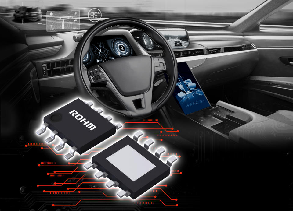 Ideal for automotive infotainment, power train, and body control module applications