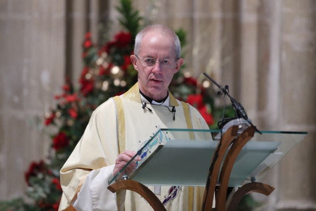 Archbishop of Canterbury