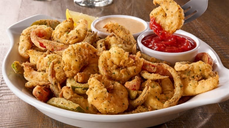 Olive Garden Shrimp Fritto Misto