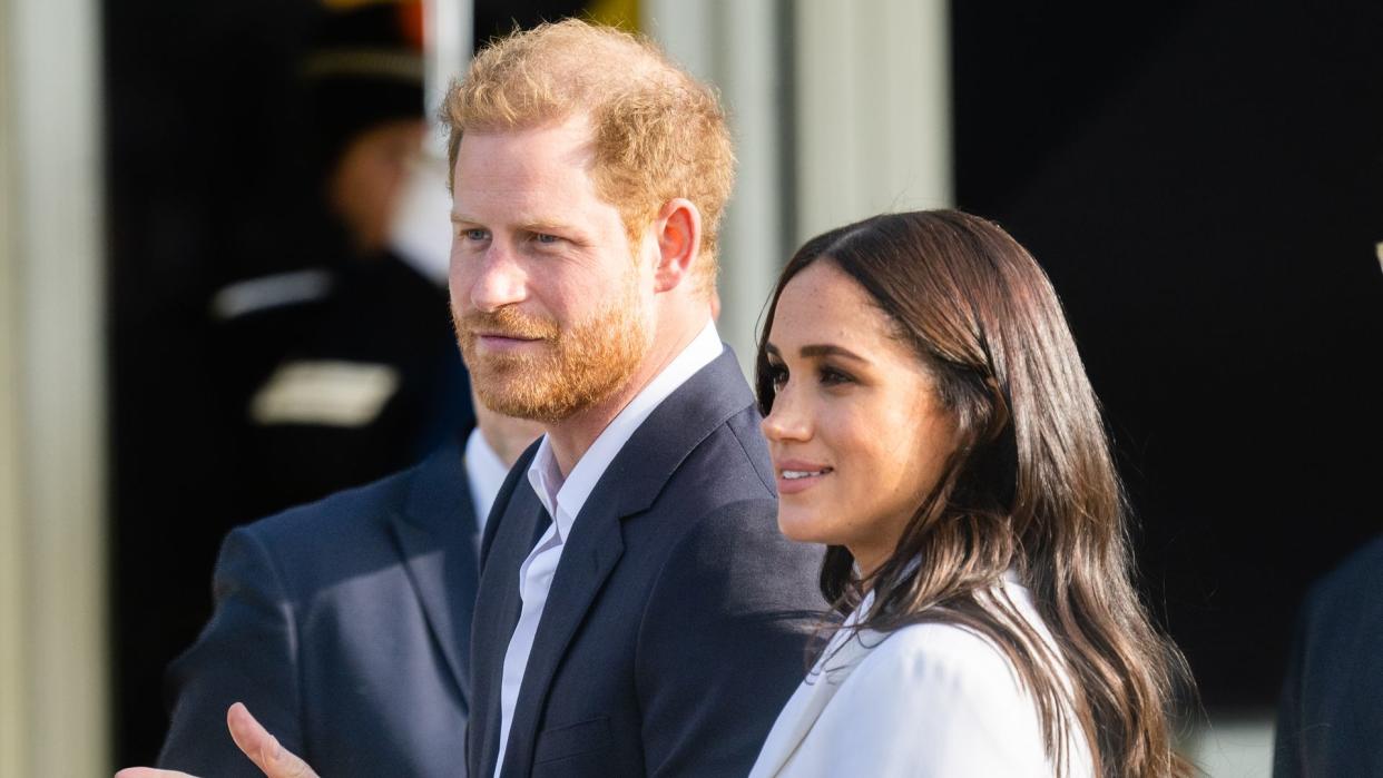 Prince Harry and Meghan Markle