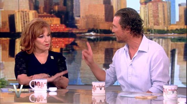 Joy Behar's bra malfunction stops 'The View': 'Almost took my eye out