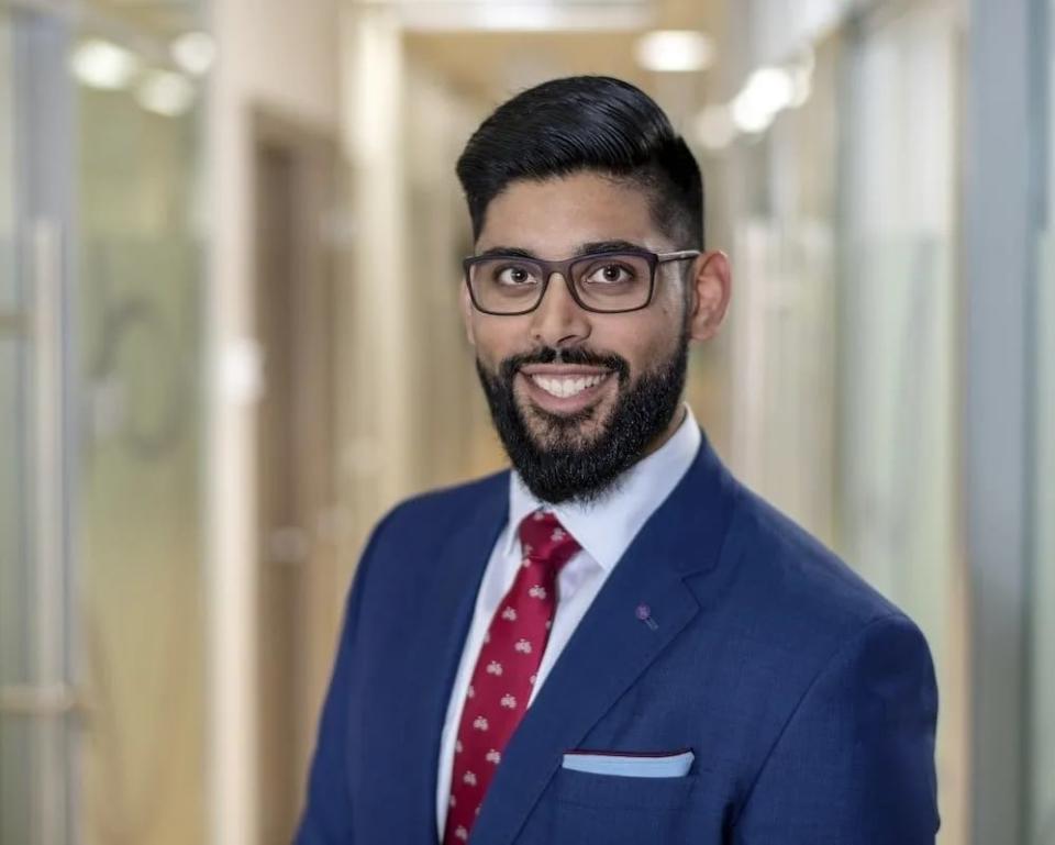 Jatin Shory is a refugee and immigration lawyer with Shory Law in Calgary, Alta.