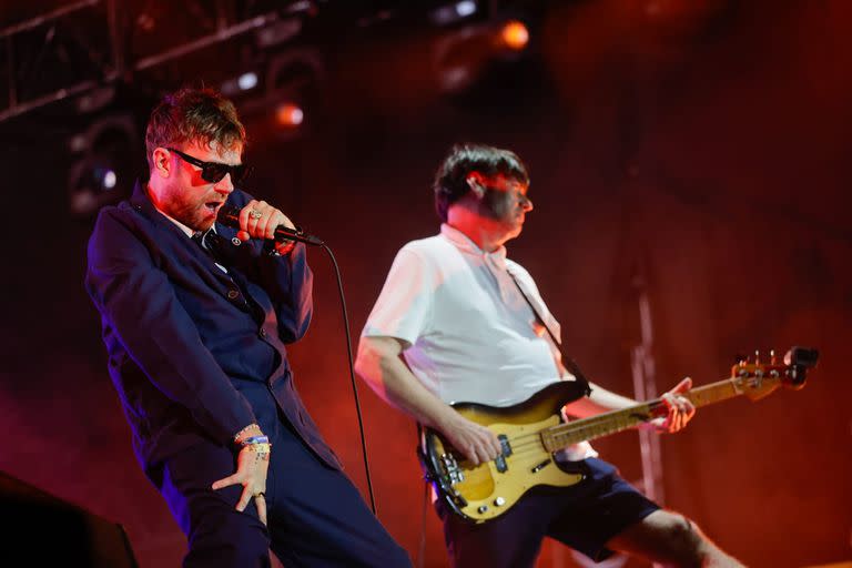 Damon Albarn, un showman imbatible