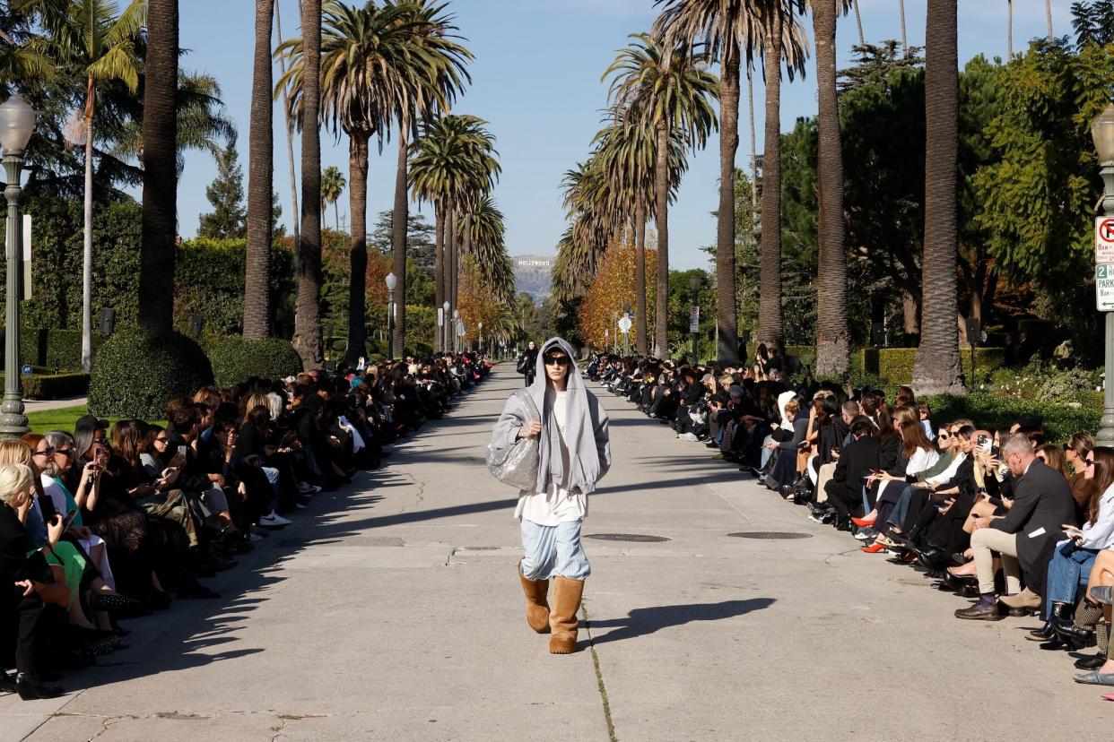 Desfile de Balenciaga. Taylor Hill/Getty Images