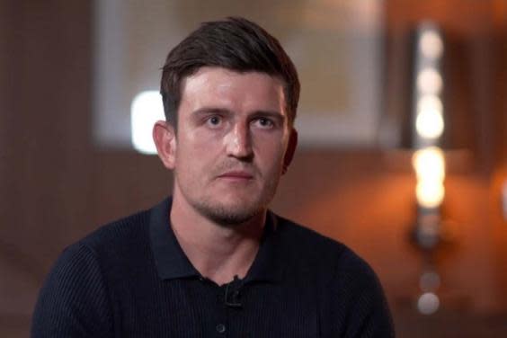 Harry Maguire said he 'feared for my life' after being arrested in Greece (BBC/PA)