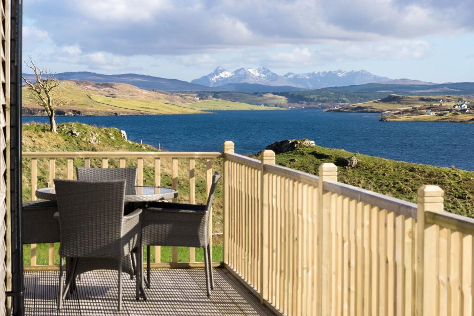 8 of the best lodge cabins to rent in the UK this winter