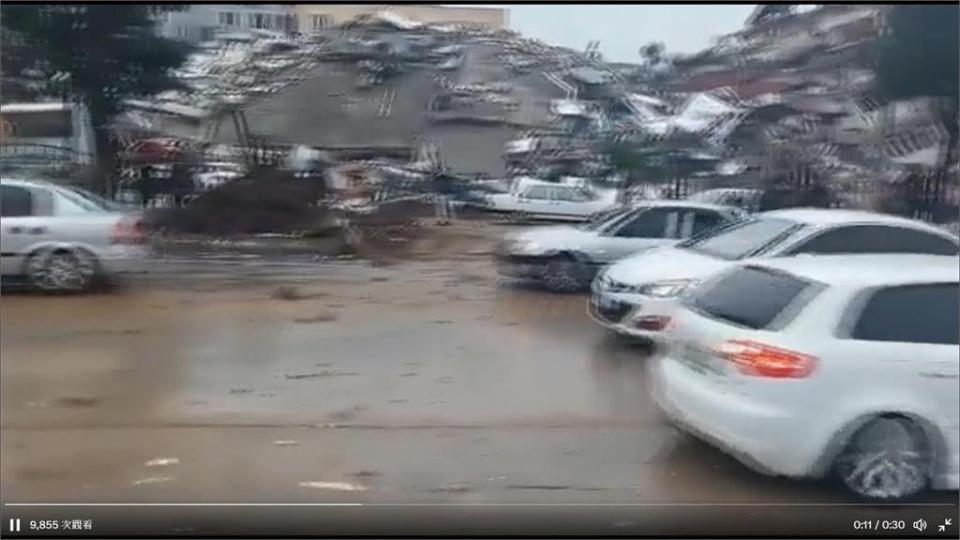 土耳其強震女排隊疑全遭活埋　前英超球星阿特蘇獲救