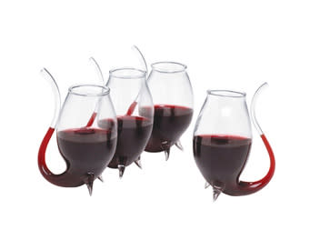 Alternative wine glasses