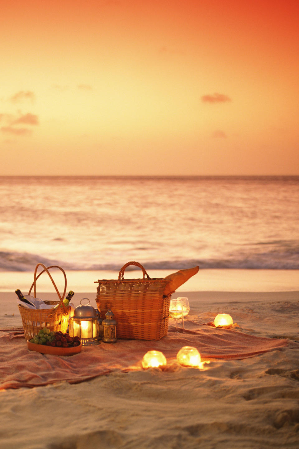 Savor a sunset picnic.