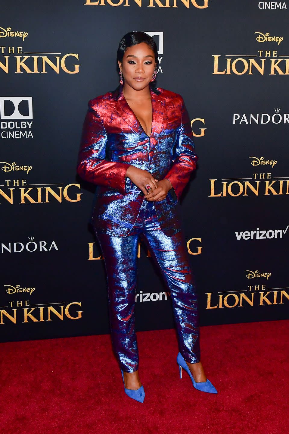 See All the Red Carpet Looks From 'The Lion King' Premiere