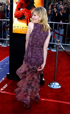 Kirsten Dunst at the LA premiere of Columbia Pictures' Spider-Man