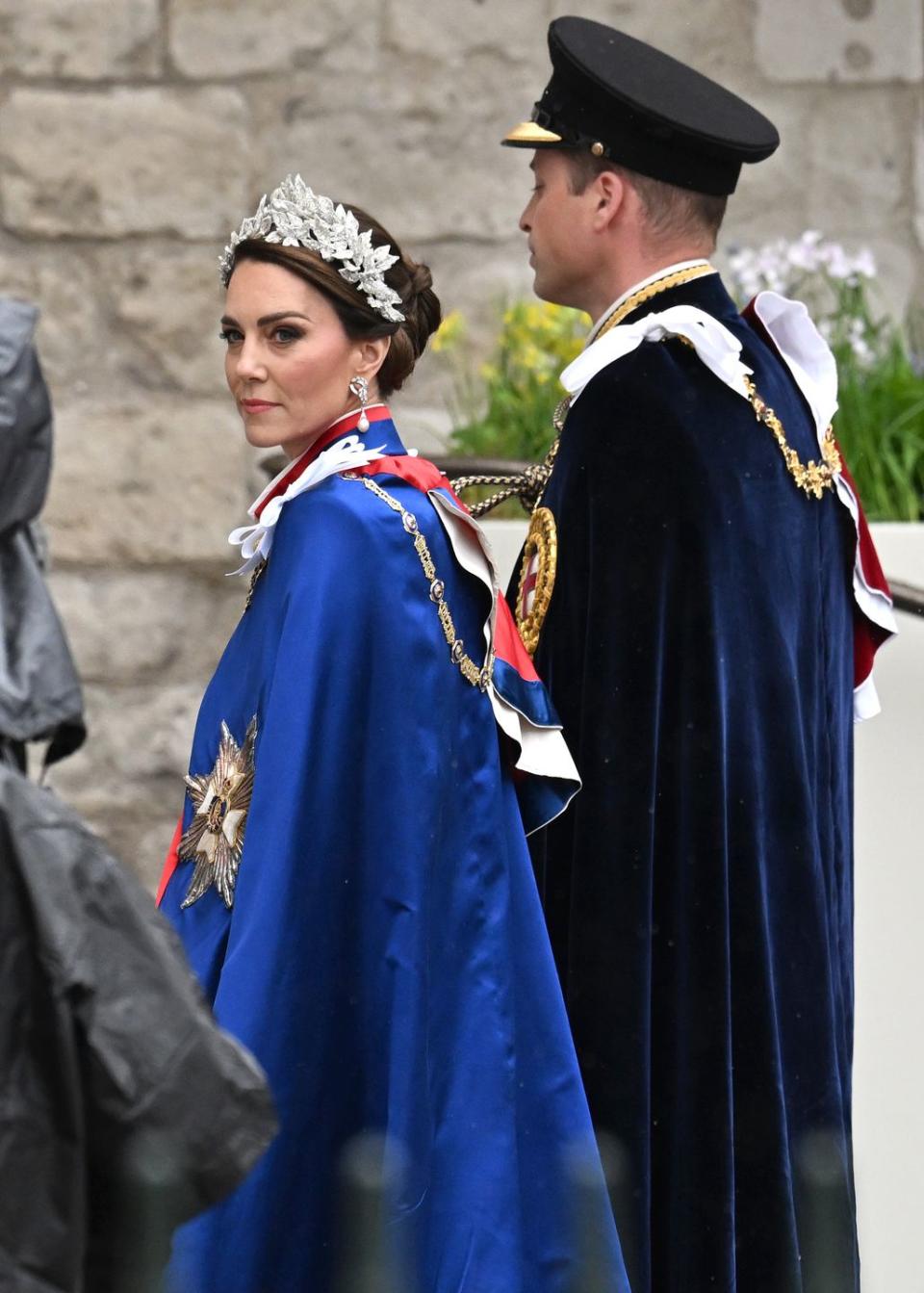 their majesties king charles iii and queen camilla coronation day