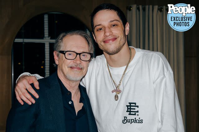 Pete Davidson and Chase Sui Wonders Cuddle Up at the Bupkis After