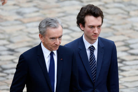 bernard arnault son