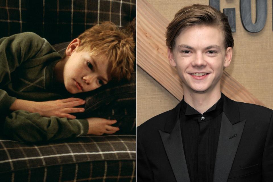 THOMAS BRODIE-SANGSTER,  LOVE ACTUALLY 