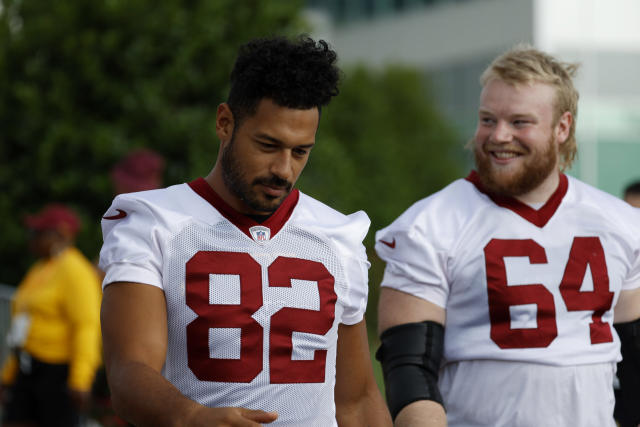 Logan Thomas, Saahdiq Charles out for Commanders in preseason