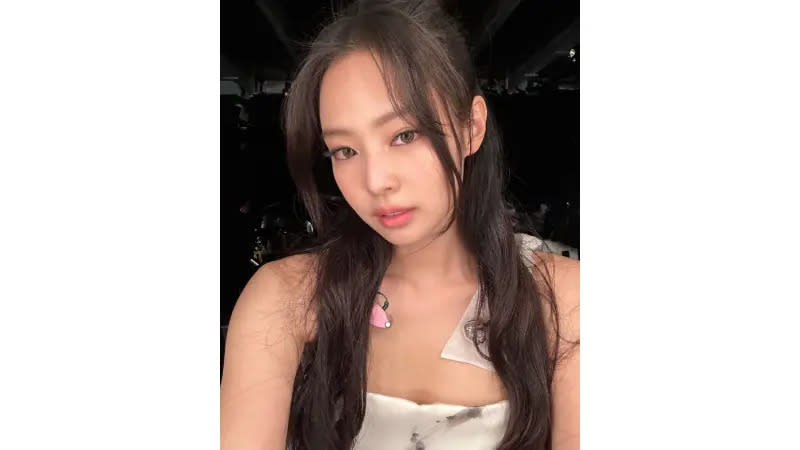 ▲BLACKPINK成員Jennie瞞著「YG娛樂」偷偷註冊「Jennie Ruby Jane」藝名商標。（圖／Jennie IG）