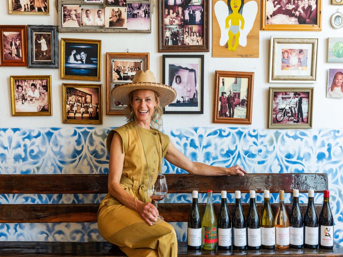 Sonja Magdevski owns Casa Dumetz and makes top quality wine (Casa Dumetz Wines)