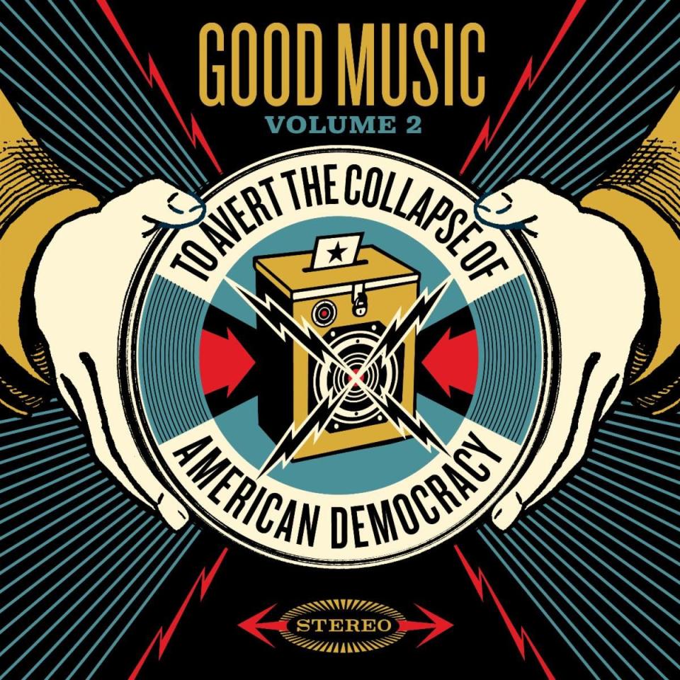 Good Music to Avert the Collapse of American Democracy Vol. 2 Artwork