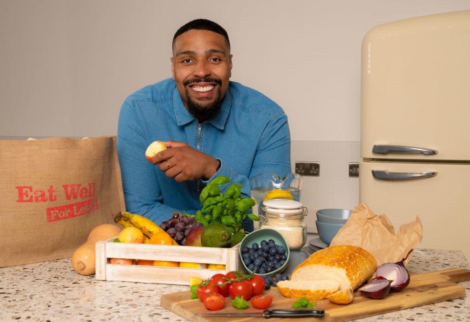 jordan banjo, jordan banjo eat well for less, eat well for less