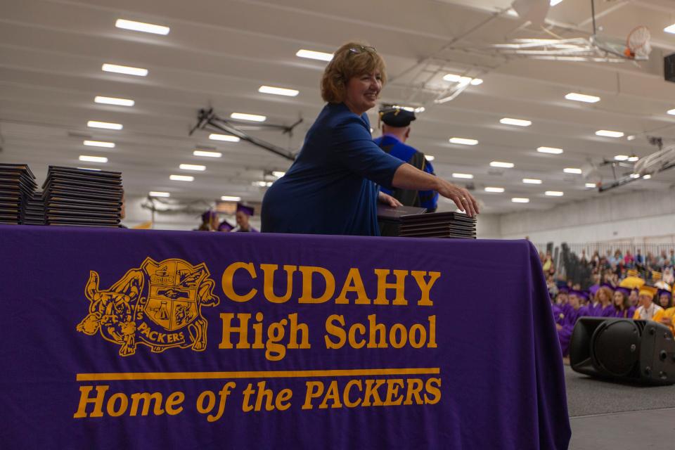 Cudahy High School has canceled the remainder of its varsity football season..