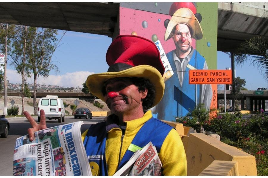 Pepe Nacho, el payasito voceador de periódicos en Tijuana está enfermo ¡familiares piden ayuda!