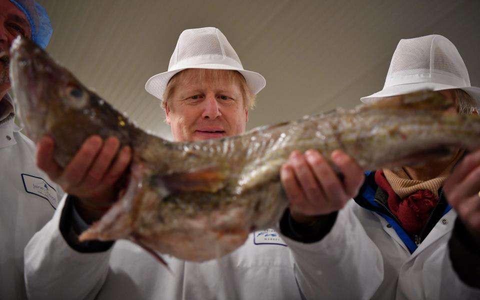 Off the scale: The PM has been urged to appoint an official for fish and chips - Getty Images Europe/WPA