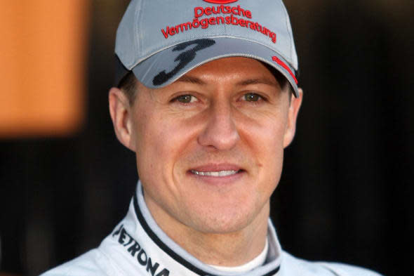 Michael Schumacher waking up from coma