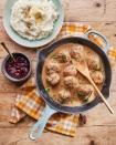 swedish meatballs with chicken