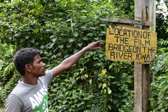 bridge on the river kwai to be rebuit