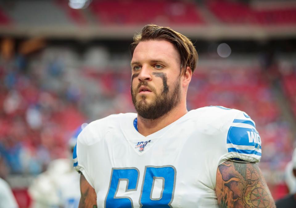 Left tackle: Taylor Decker.