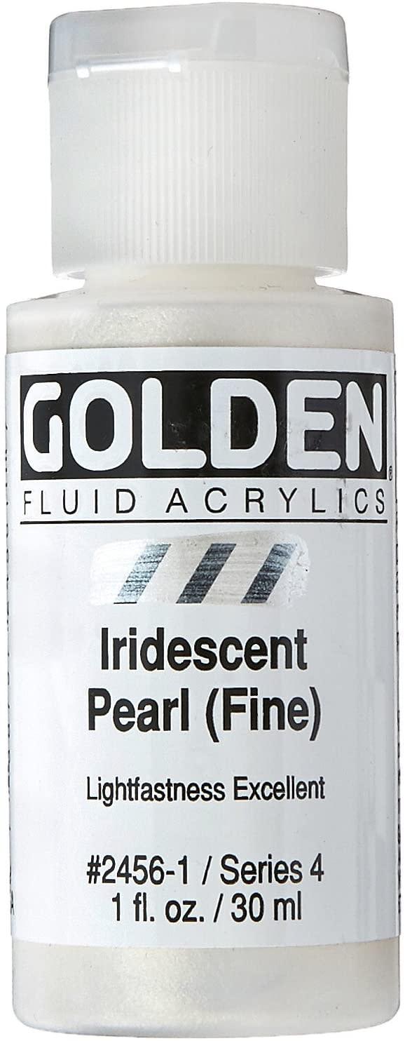 Best Iridescent Mediums for Acrylic Paints –