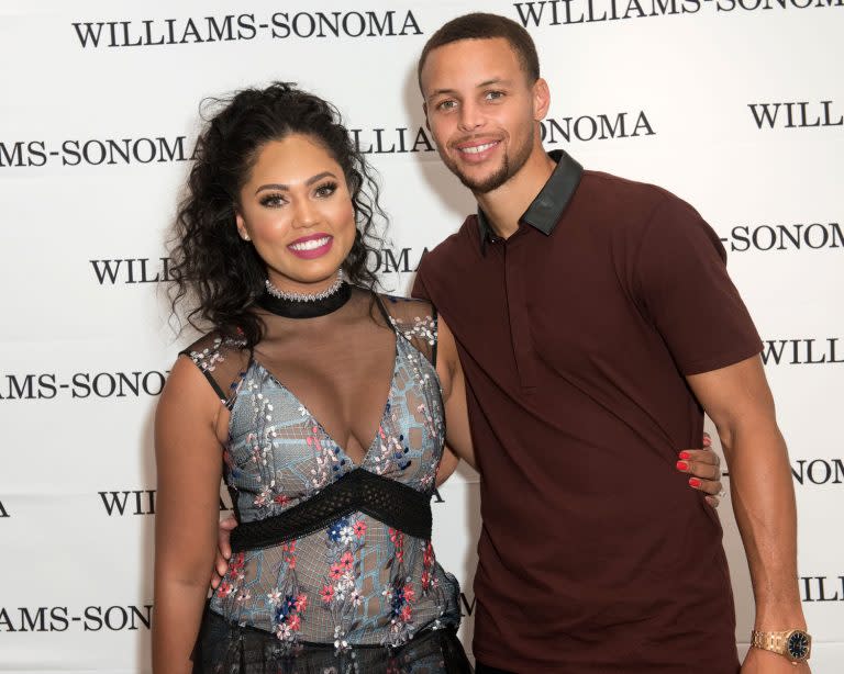 Ayesha Curry Steph Curry